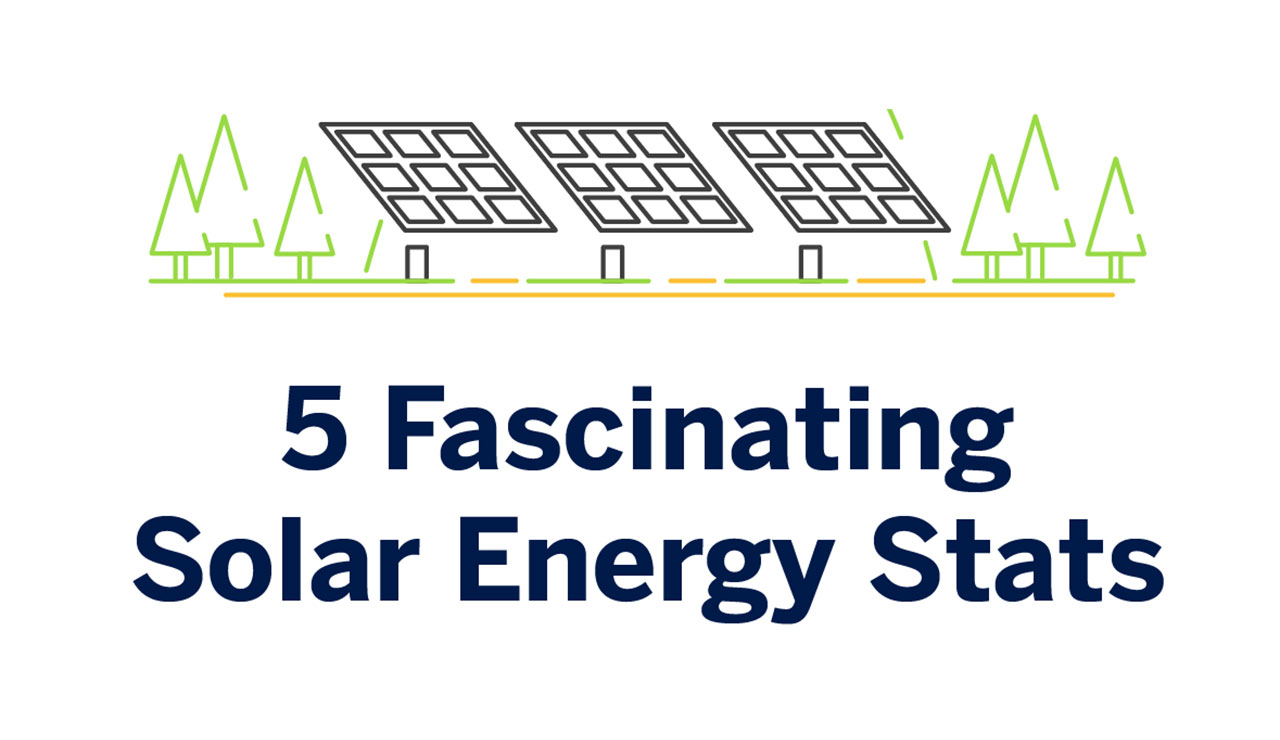 5 fascinantes estadísticas sobre la energía solar