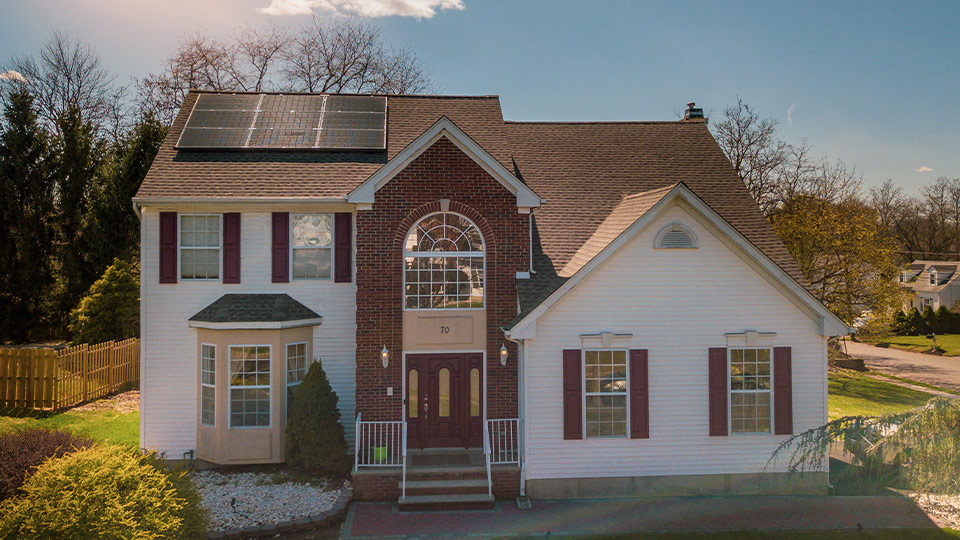 Instalación solar doméstica New Jersey