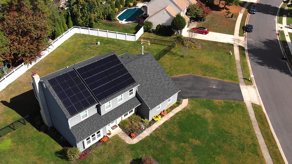 Instalación solar doméstica New Jersey