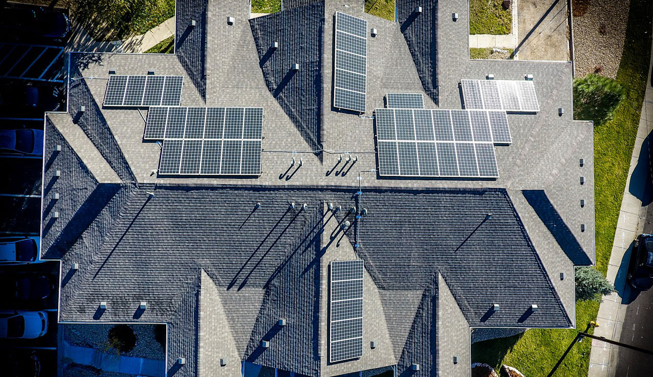 What are solar panels made of?